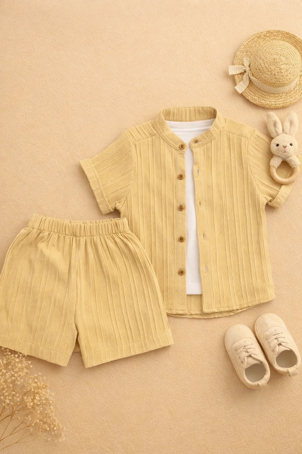 Kids Shorts Sets (Newborn–12 Years)